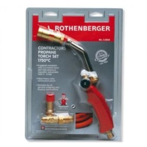 CONTRACTORS PROPANE BLOW TORCH KIT 33334 ROTHENBERGER Twiggs